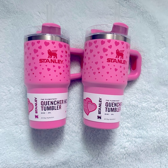 Stanley and Target Valentines Tumblers